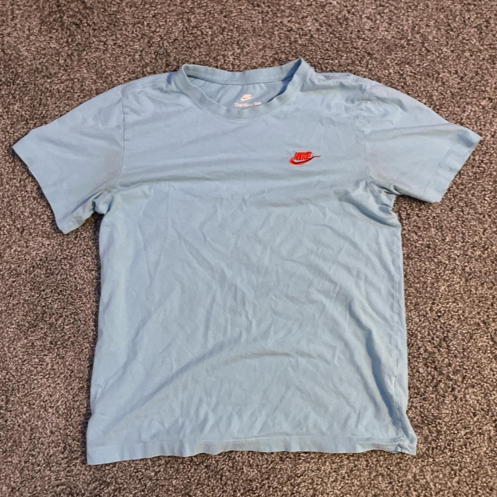 Men’s Cyan Nike Sportswear Club T-Shirt